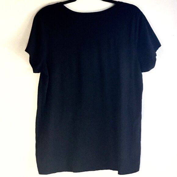 Disney Nightmare Before Christmas black tee “Keep it Spooky” Jack & Sally - Picture 3 of 4